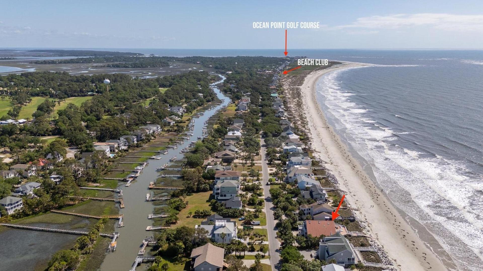 Fripp Island452 Tarpon别墅 外观 照片