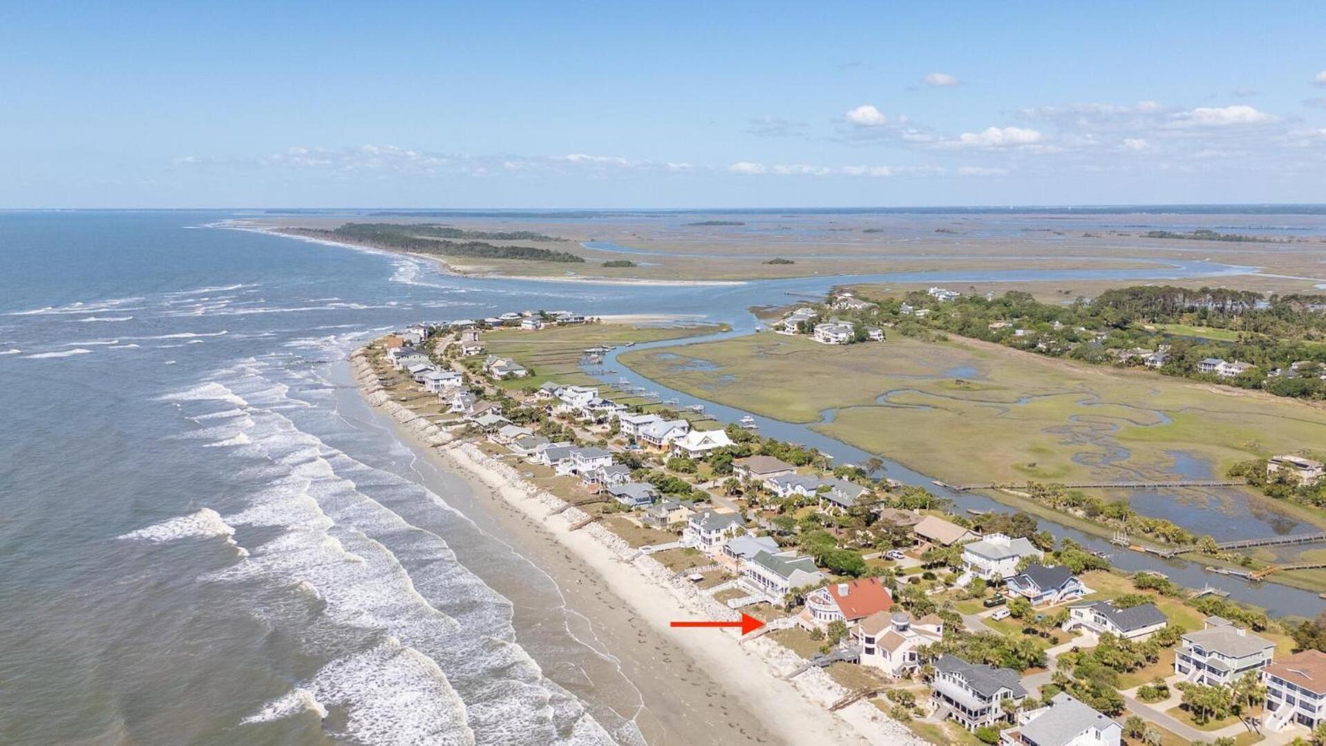Fripp Island452 Tarpon别墅 外观 照片
