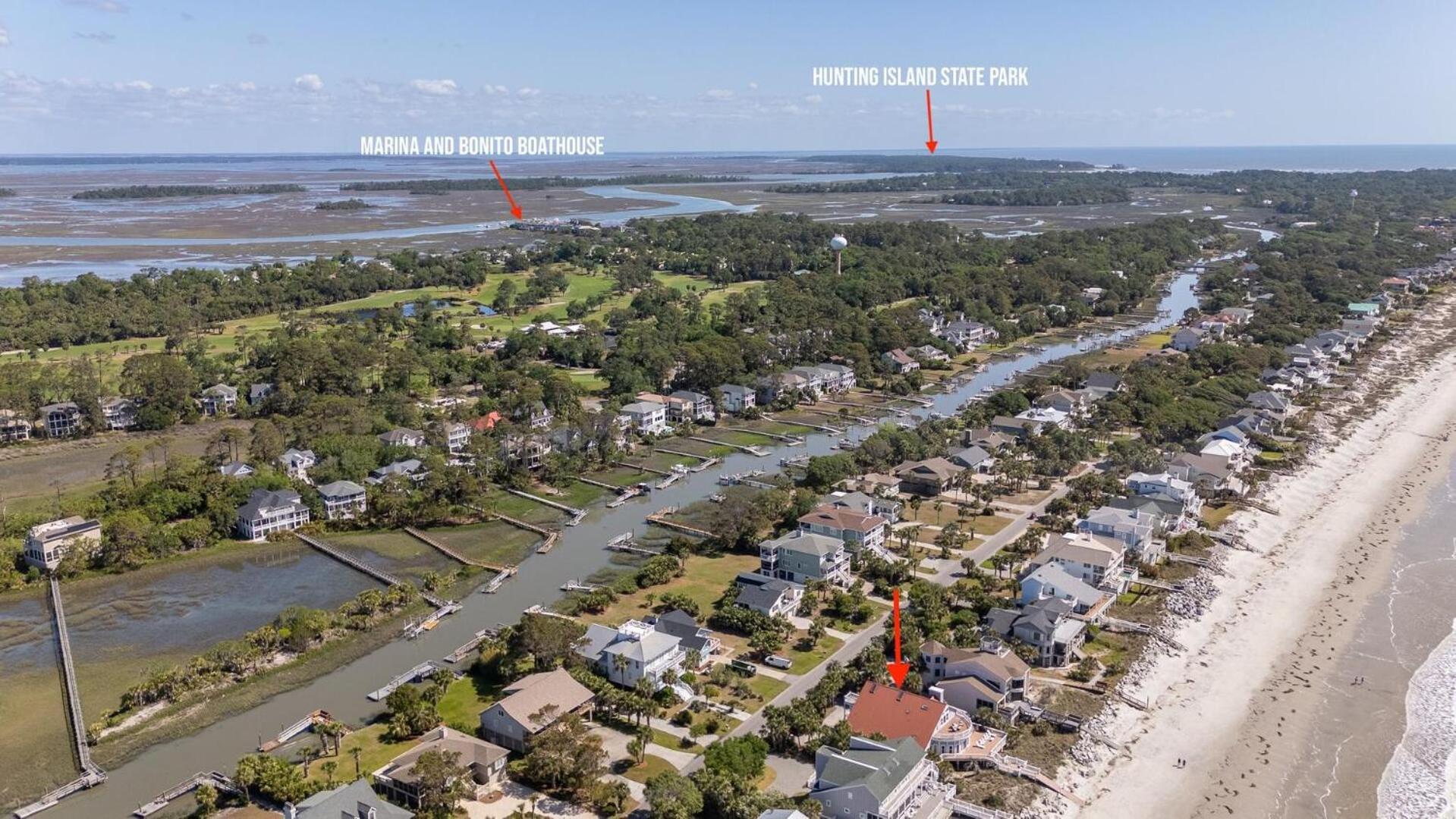 Fripp Island452 Tarpon别墅 外观 照片