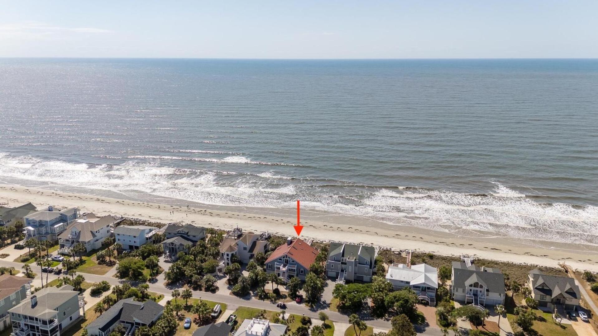 Fripp Island452 Tarpon别墅 外观 照片
