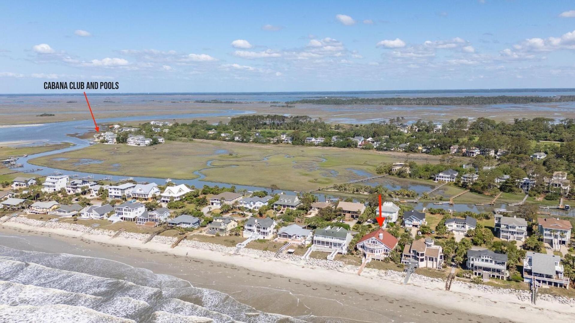 Fripp Island452 Tarpon别墅 外观 照片