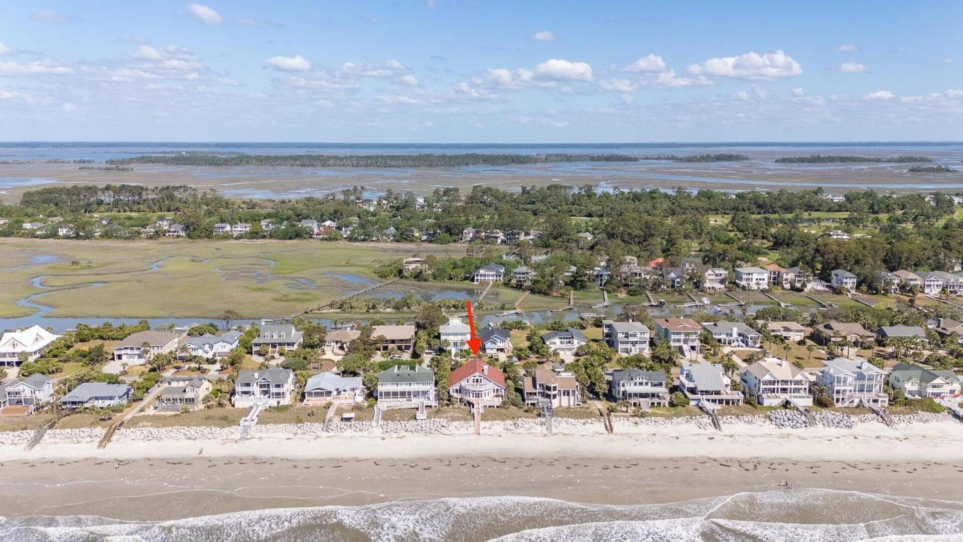 Fripp Island452 Tarpon别墅 外观 照片
