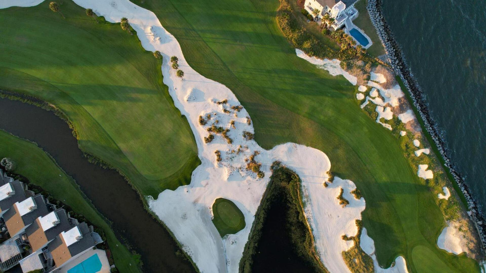 Fripp Island452 Tarpon别墅 外观 照片