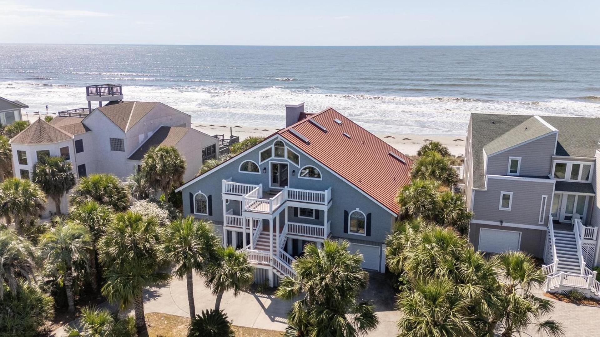 Fripp Island452 Tarpon别墅 外观 照片